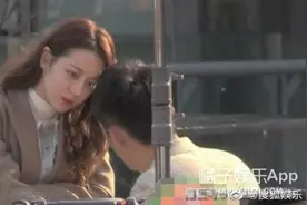 热巴黄景瑜疑被曝恋情，互动亲密引猜想，两人吻戏看得人老脸通红图片