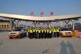 出行更方便！杭州绕城高速西复线杭绍段通车图片