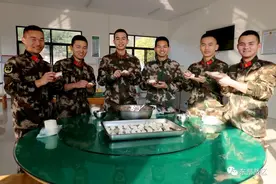 关注｜兵哥哥包的冬至饺子，好吃吗？图片