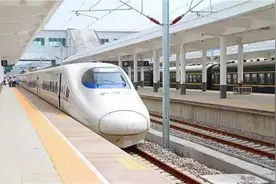 青荣城际铁路即将提速运行图片