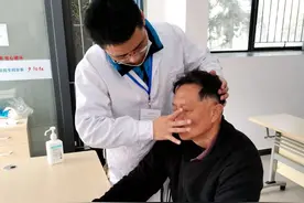 “夕阳无限好·中医理疗行”，坂田第五园社区开展夕阳红中医理疗活动图片