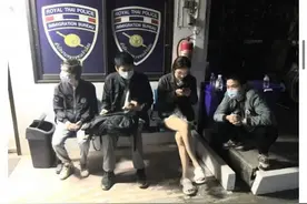 4名中国人从缅甸偷渡泰国被拘捕！称系因当地赌场关闭而失业图片