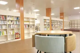 “新起点书苑”，开馆了图片