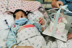 泪目！90后母亲割肝救女：希望她可以吃蛋糕，像正常孩子一样生活图片