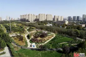 石家庄市建设城市“口袋公园”探访：推窗可见，家门口的文化“微景观”图片