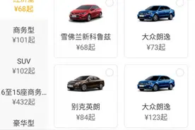 租车App对比评测：疫情催生竞争变数 服务或改变“战局”图片