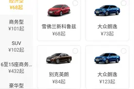 租车App对比评测：疫情催生竞争变数 服务或改变“战局”图片