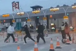 拳击手10秒打趴两男子！道歉后，冒出了很多“当事人”……图片