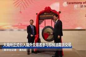 大商所正式引入境外交易者参与棕榈油期货交易视频封面