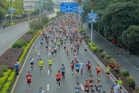 桂林国际马拉松赛12月27日举行 这些路段交通管制图片