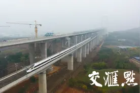 长三角地区将开行环线列车 苏北苏中多地增开动车组列车数量翻倍图片