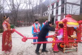 女娶男嫁：乡约陇南有好戏 快来康县赏民俗图片