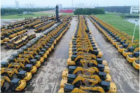 挖掘机站上风口：企业满负荷运转、库存原料已用完 上游工厂正扩张产能图片