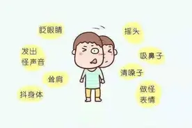 济南六一儿童医院专家介绍：小儿抽动症的严重症状有哪些？图片