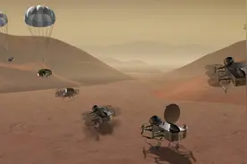 不止火星无人机！NASA称今年在无人机领域取得多项里程碑图片