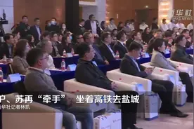 沪、苏再“牵手”  乘着高铁去盐城视频封面