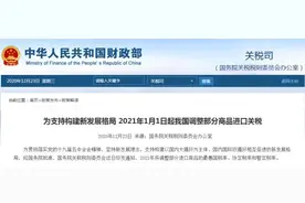 重磅！明年起，我国调整部分商品进口关税！涉及抗癌药、婴儿奶粉……这些商品零关税图片