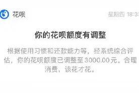 花呗调整年轻用户额度，蚂蚁集团回应：倡导更理性消费图片