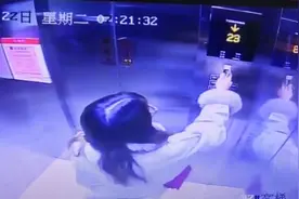福建闽侯女子自述在电梯骤降23层后幸运逃出，县住建局介入图片