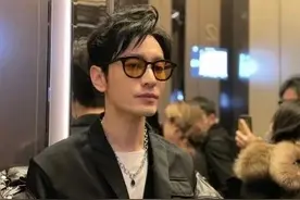 黄晓明暴瘦后“头太大”，对有些人来说“瘦”≠“美”？图片