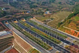 新机场高速年底开跑！记者试跑体验：成都三环路出发，30分钟到新机场图片