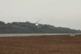 京东自研“京蜓”自转旋翼无人机首飞成功：可载重数百公斤图片
