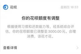 整改开始了？蚂蚁花呗额度突然“被砍”！有人直接降到3000元以下，发生了什么？图片