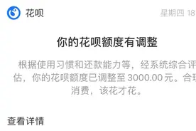 整改开始了？蚂蚁花呗额度突然“被砍”！有人直接降到3000元以下，发生了什么？图片