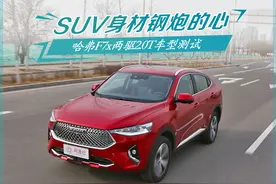 跑得动停得稳 2021款哈弗F7x两驱2.0T版测试图片