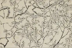 画吾自画：从齐白石的京华生活与梅、菊作品谈衰年变法（下）图片