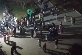 曲阜疑发生地震，大量居民慌张跑到室外，当地公安局：煤矿塌陷导致震感