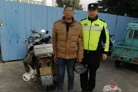 盐城阜宁一男子购买无牌二手摩托车无法加油，他想了个办法......图片