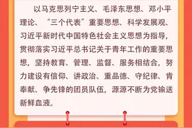 团员看过来！这个新条例，与你息息相关！图片