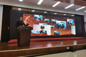 山东省司法厅开放日：零距离感受司法进步图片