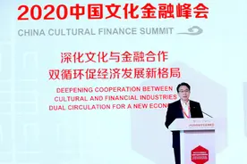央行金融市场司副司长朱兆文：将进一步完善新发展格局下的文化金融服务体系图片