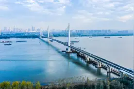 “双龙会”！南京再添两座新大桥图片