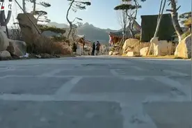 伴涌泉而居 享韩园之美 得休闲之乐图片