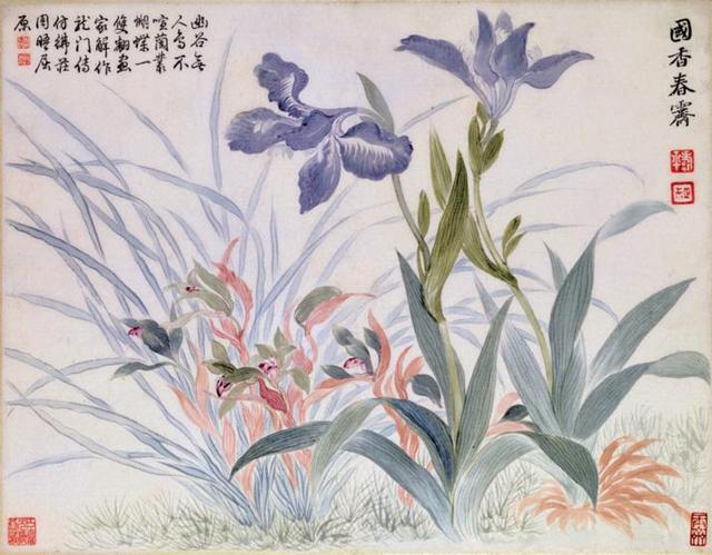 聆听汉字之美：《花草字传》，了解“兰”