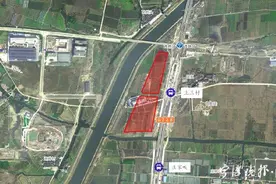 紧靠宁波地铁3号线琎琳站口 又挂牌一宗大体量地块图片