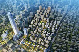 本周六交房！延迟两年后，济南CBD绿地B13地块项目通过综合验收图片