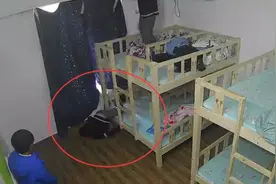 广东一学生从二层床铺摔下 官方回应：伤者颅内出血，正在处理后续事宜图片