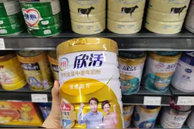 婴幼儿奶粉市场萎缩，成人奶粉大战拉开序幕图片