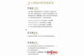 富力员工全款买房打75折不限购 业内：看似员工福利实则变相促销图片