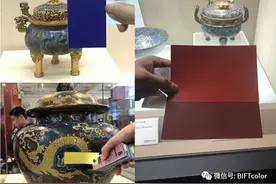 传统丨明代掐丝珐琅（景泰蓝）色彩研究图片