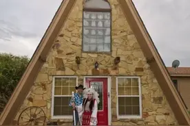 美国夫妇在室内养一吨多的野牛当宠物，差点没命也毫不介意么图片