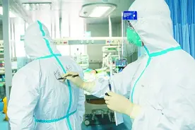 我们勠力同心，夺取抗疫斗争重大战略成果图片