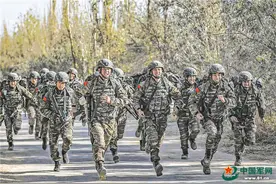 武警新疆总队某机动支队特战一中队：英雄的部队英勇的兵图片