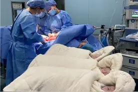 喜添三千金！洛阳三胞胎妈妈为爱创造生命奇迹图片