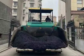 杭州市中心黄金地段的这个老小区，旧貌换新颜图片
