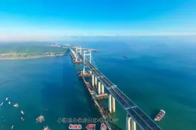 福州至平潭铁路26日开通运营，平潭海峡公铁大桥同步投用图片